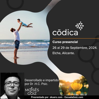  Reserva Curso acreditado de Neuro CODICA por Moises Goiz Martinez, Elche Alicante Sept 2024